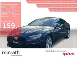 Manhattangrau metallic Gebraucht 2024 Audi A5 Sportback Advanced Plus Limousine | 41.620 € (Fairer Preis)