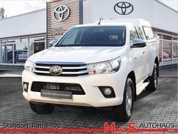 Schneeweiß Gebraucht 2017 Toyota HiLux Comfort Abholung | 19.990 € (Fairer Preis)