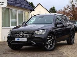 Grafitgrau (metallic) Gebraucht 2021 Mercedes GLC300e AMG SUV | 37.980 € (Fairer Preis)