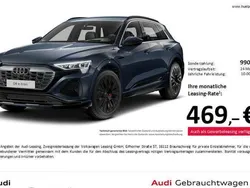 Blau Gebraucht 2024 Audi Q8 e-tron S-Line SUV | 65.811 € (Fairer Preis)