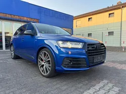 Blau Gebraucht 2019 Audi Q7 S-Line SUV | 46.700 € (Etwas zu teuer)
