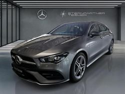 Grau Gebraucht 2023 Mercedes CLA200 Shooting Brake AMG Kombi | 30.380 € (Guter Preis)