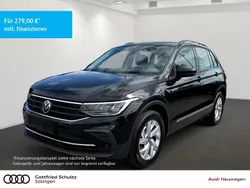 Schwarz Gebraucht 2022 VW Tiguan Business SUV | 29.450 € (Guter Preis)