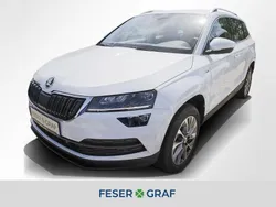 Moon weiss perleffekt Gebraucht 2022 Skoda Karoq Ambition SUV | 23.440 € (Guter Preis)