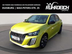 Gelb Gebraucht 2024 Peugeot 208 Active Kleinwagen | 19.590 €