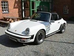 Weiß Gebraucht 1986 Porsche 911 Carrera Coupé | 78.000 €