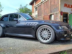 Schwarz Gebraucht 1999 BMW Z3 Performance Coupé | 14.999 € (Superpreis)