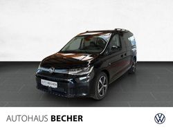 Schwarz Neu 2025 VW Caddy Maxi Goal Van / Kleinbus | 52.730 € (Teuer)