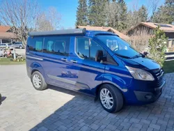 Blau Gebraucht 2016 Ford Transit Custom Nugget Van / Kleinbus | 31.990 € (Fairer Preis)