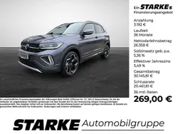 Grau Neu 2025 VW T-Cross R-line SUV | 29.550 € (Guter Preis)