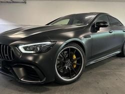 Grau Gebraucht 2019 Mercedes S63 AMG AMG Limousine | 74.999 € (Fairer Preis)