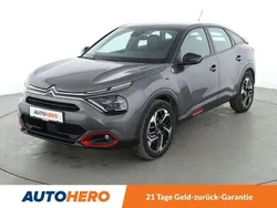 Grau Gebraucht 2022 Citroën C4 PureTech Limousine | 17.730 € (Guter Preis)