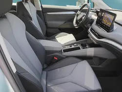 Silber Gebraucht 2021 Skoda Enyaq iV SUV | 26.599 € (Fairer Preis)