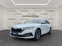 Moonweiss metallic Gebraucht 2021 Skoda Octavia Style Kombi | 17.890 € (Fairer Preis)