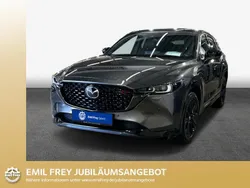 Grau Gebraucht 2023 Mazda CX-5 Homura-Line SUV | 35.450 € (Guter Preis)
