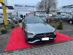 Selenitgrau metalliclack Gebraucht 2023 Mercedes C300 AMG Limousine | 39.999 € (Guter Preis)