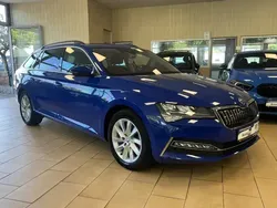 Moonweiss metallic Gebraucht 2022 Skoda Superb | 24.890 € (Superpreis)