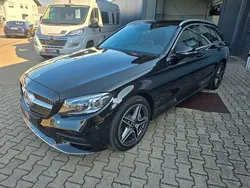 Schwarz Gebraucht 2020 Mercedes C200 AMG line Limousine | 27.990 € (Fairer Preis)