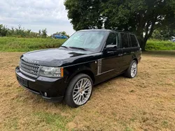 Schwarz Gebraucht 2010 Land Rover Range Rover SUV | 11.999 € (Fairer Preis)