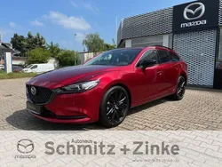 Rot Gebraucht 2023 Mazda 6 Homura-Line Limousine | 38.990 € (Teuer)