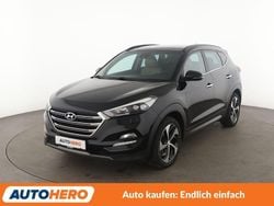 Schwarz Gebraucht 2015 Hyundai Tucson SUV | 17.530 € (Fairer Preis)