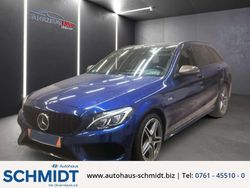 Blau Gebraucht 2017 Mercedes C43 AMG AMG Kombi | 28.590 € (Fairer Preis)