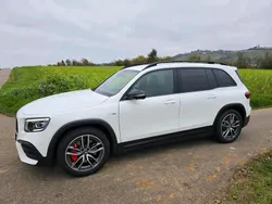 Weiß Gebraucht 2023 Mercedes GLB35 AMG SUV | 46.100 € (Guter Preis)