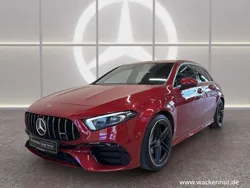 Rot Gebraucht 2020 Mercedes A45 AMG AMG Limousine | 35.990 € (Guter Preis)