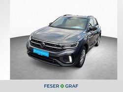Indiumgrau metallic schwarz Gebraucht 2025 VW T-Roc R-line SUV | 29.890 € (Superpreis)