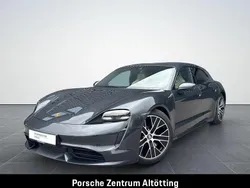 Grau Gebraucht 2023 Porsche Taycan Limousine | 102.849 €