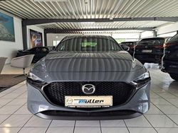 Polymetal gray Gebraucht 2021 Mazda 3 Selection Limousine | 21.450 € (Fairer Preis)