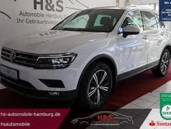 Pure white Gebraucht 2017 VW Tiguan Highline SUV | 21.450 € (Fairer Preis)