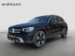 Unilack schwarz Gebraucht 2021 Mercedes GLC220 SUV | 30.850 € (Guter Preis)