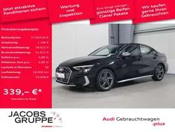 Mythosschwarz metallic Gebraucht 2024 Audi S3 Basis Limousine | 37.820 € (Superpreis)