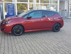 Rot Gebraucht 2022 Nissan Leaf Tekna Kleinwagen | 20.990 € (Fairer Preis)