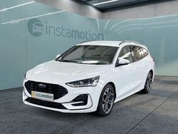 Weiß Gebraucht 2023 Ford Focus ST-Line X Kombi | 26.003 € (Teuer)