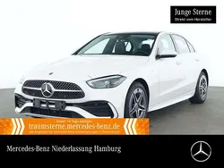 Weiß Gebraucht 2025 Mercedes C300e Advanced Plus Limousine | 49.990 € (Fairer Preis)