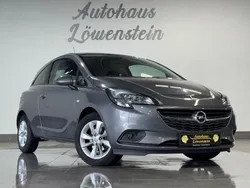Grau Gebraucht 2015 Opel Corsa drive Limousine | 5.280 € (Guter Preis)