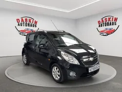 Schwarz Gebraucht 2011 Chevrolet Spark LS Kleinwagen | 3.490 € (Fairer Preis)