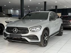 Silber Gebraucht 2020 Mercedes GLC220 AMG line Limousine | 40.990 € (Etwas zu teuer)