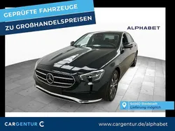 Obsidianschwarz Gebraucht 2021 Mercedes E400 Avantgarde Limousine | 41.690 € (Superpreis)