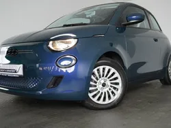 Ozean grün Gebraucht 2023 Fiat 500e Cabrio | 19.880 € (Superpreis)