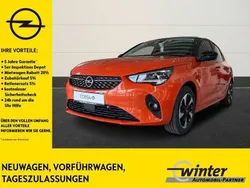 Orange Gebraucht 2021 Opel Corsa-e Elegance Kleinwagen | 16.480 € (Fairer Preis)