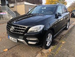 Schwarz Gebraucht 2012 Mercedes ML350 SUV | 13.700 € (Guter Preis)