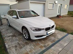 Weiß Gebraucht 2013 BMW 318 Luxury Line Kombi | 8.999 € (Etwas zu teuer)