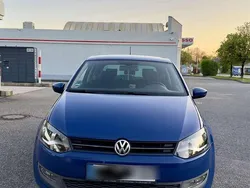 Blau Gebraucht 2010 VW Polo Kleinwagen | 2.500 € (Fairer Preis)