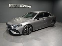 Metalliclack mountaingrau Gebraucht 2025 Mercedes A200 AMG Limousine | 34.490 € (Fairer Preis)