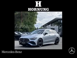 Hightechsilber Gebraucht 2024 Mercedes CLA250 Premium Limousine | 43.400 € (Fairer Preis)