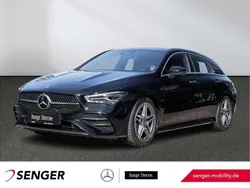 Andere Gebraucht 2024 Mercedes CLA180 Shooting Brake AMG line Kombi | 33.870 € (Teuer)