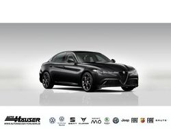 Schwarz (nero vulcano) Neu 2025 Alfa Romeo Giulia Premium Limousine | 56.985 € (Fairer Preis)
